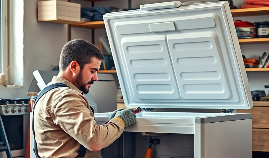 Chest Freezer Repair